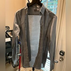(BONUS ITEM) Men's Zara Medium Checkered Shirt